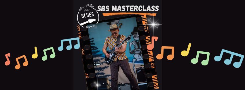 Dom Turner Master Class - Slide Guitar & Blues History