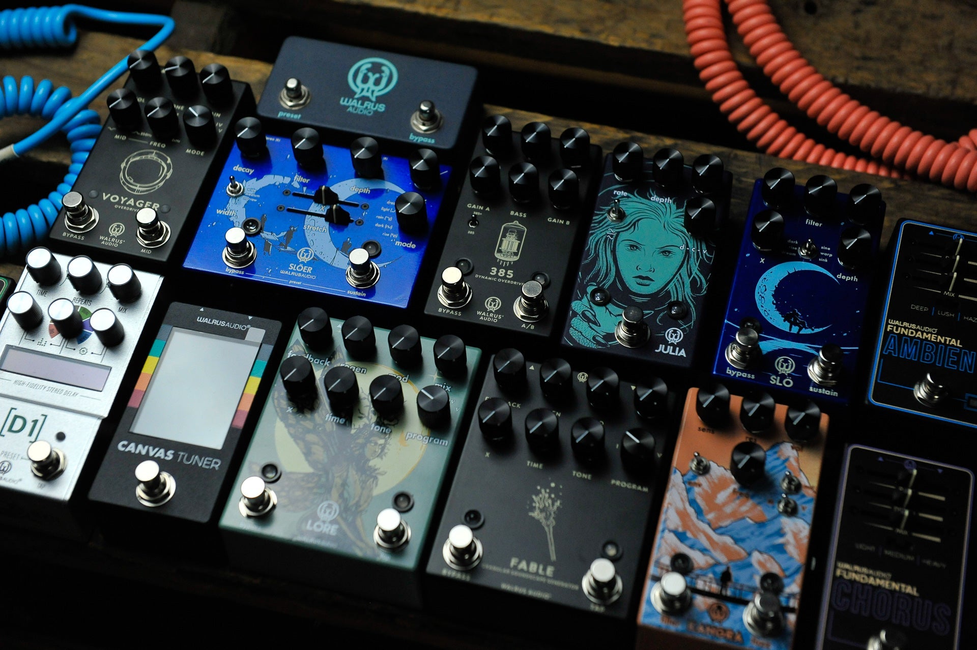 Walrus Audio Effects | Buy Walrus Audio Effects Australia