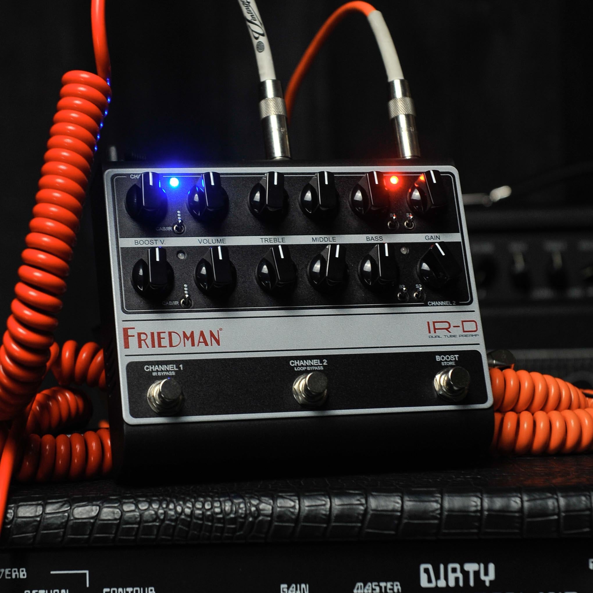 Friedman Guitar Pedals | Boutique Overdrive & Distortion