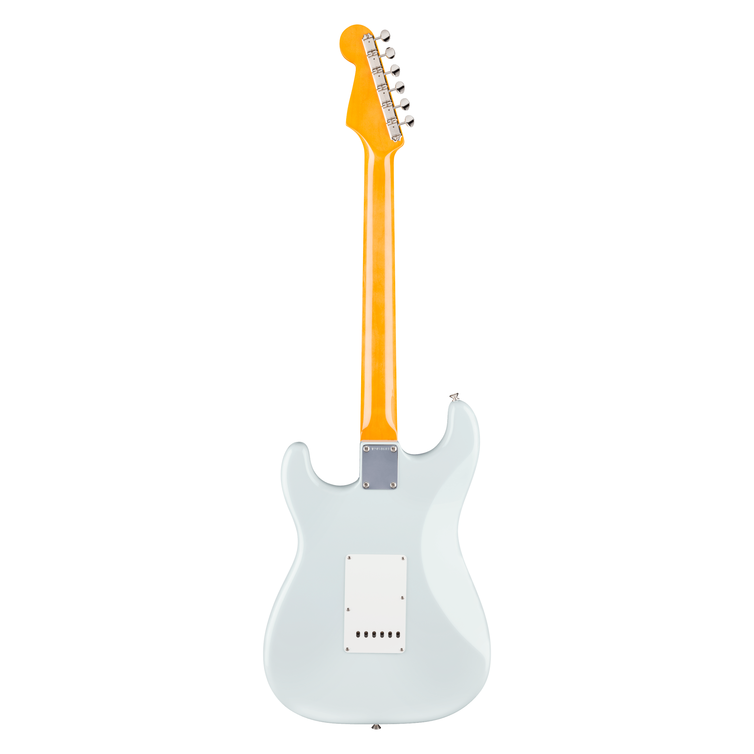 Fender American Vintage II 1965 Stratocaster®, Round-Lam Rosewood Fingerboard, Sonic Blue