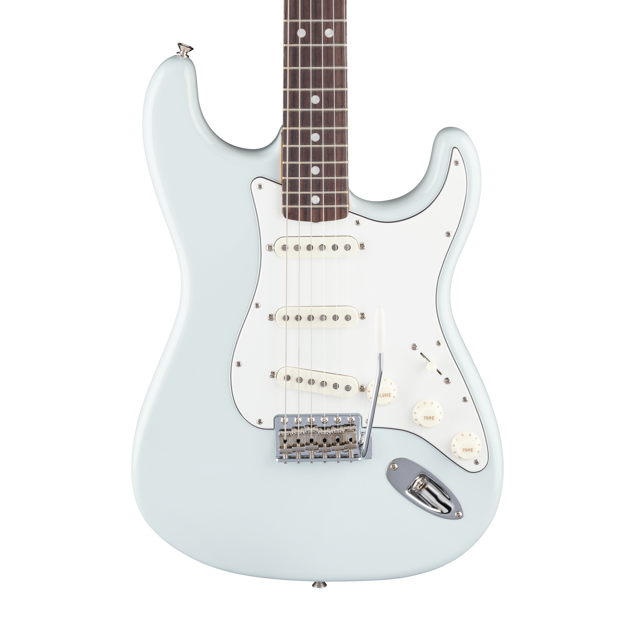 Fender American Vintage II 1965 Stratocaster®, Round-Lam Rosewood Fingerboard, Sonic Blue