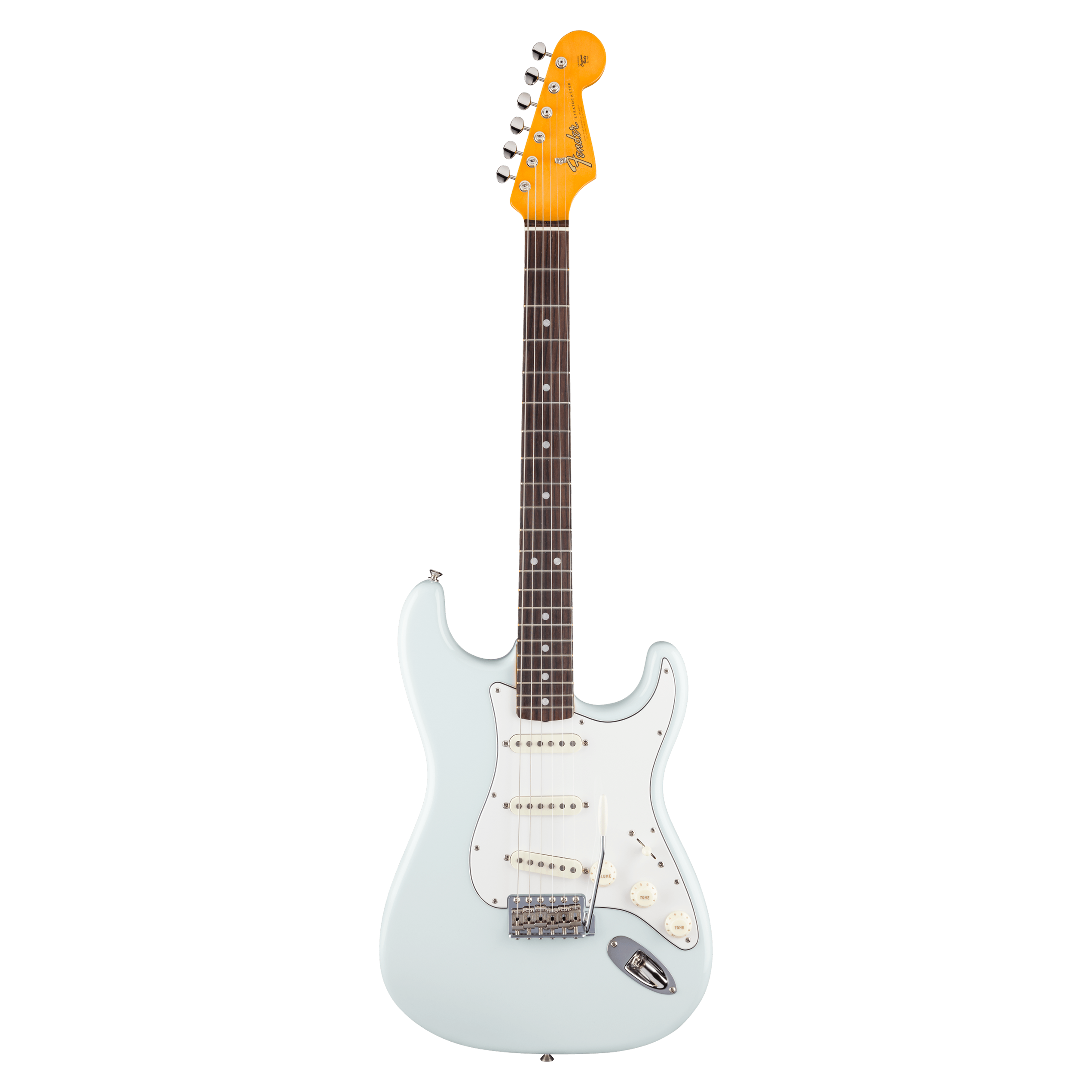 Fender American Vintage II 1965 Stratocaster®, Round-Lam Rosewood Fingerboard, Sonic Blue