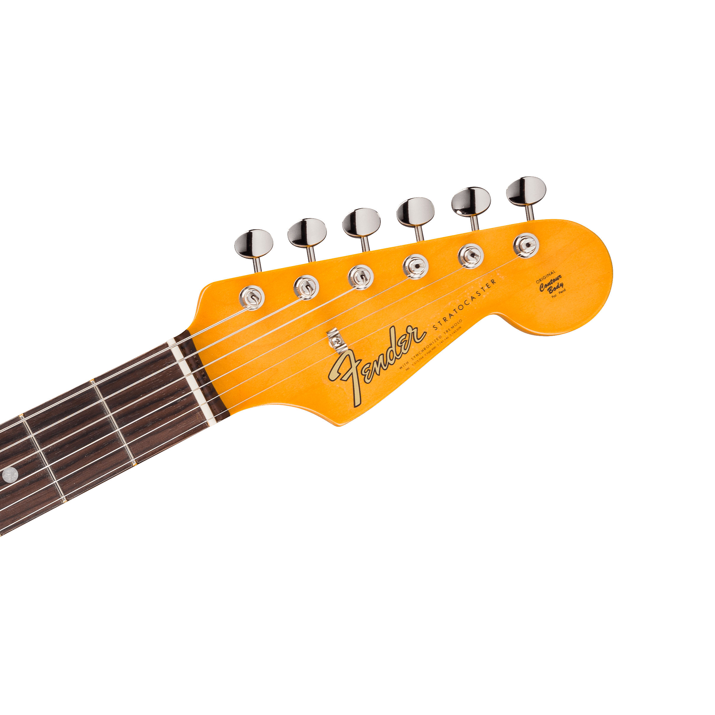Fender American Vintage II 1965 Stratocaster®, Round-Lam Rosewood Fingerboard, Sonic Blue
