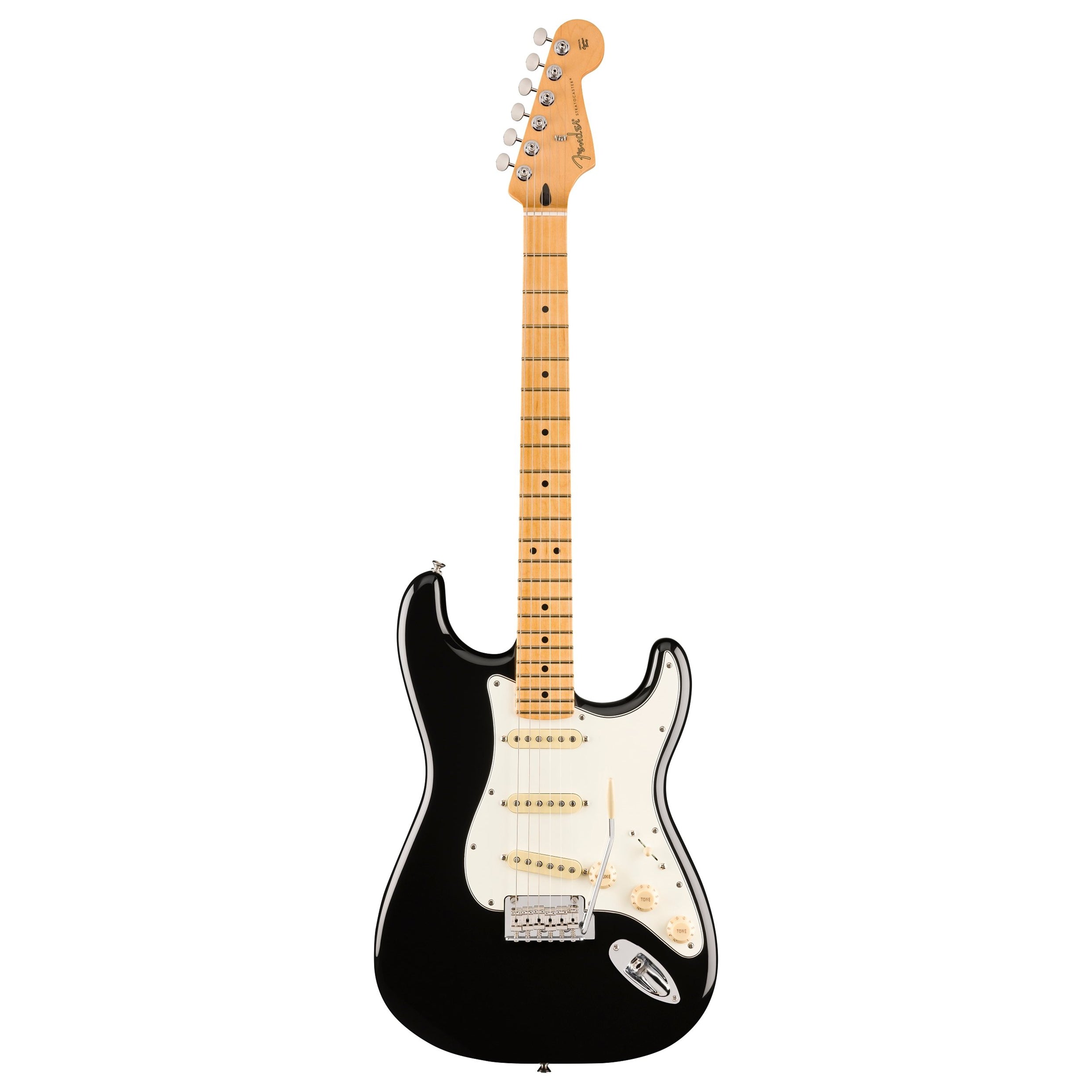 Fender Player II Stratocaster®, Maple Fingerboard, Black