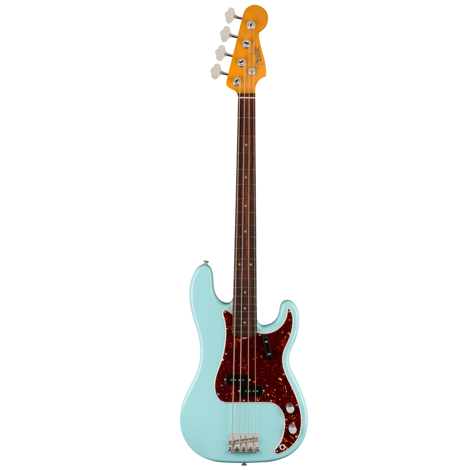 メンテ済 Fender USA American Vintage JB 60s Fender American Original '60s Jazz Bass - Sonic Blue | Sweetwater