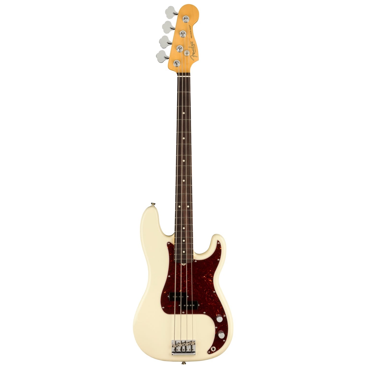 Fender American Professional II Precision Bass®, Rosewood Fingerboard, Olympic White