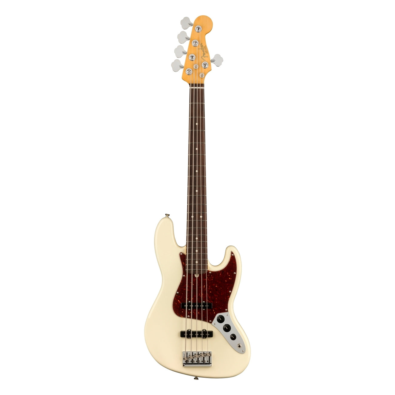 Fender American Professional II Jazz Bass®, Rosewood Fingerboard, Olympic White
