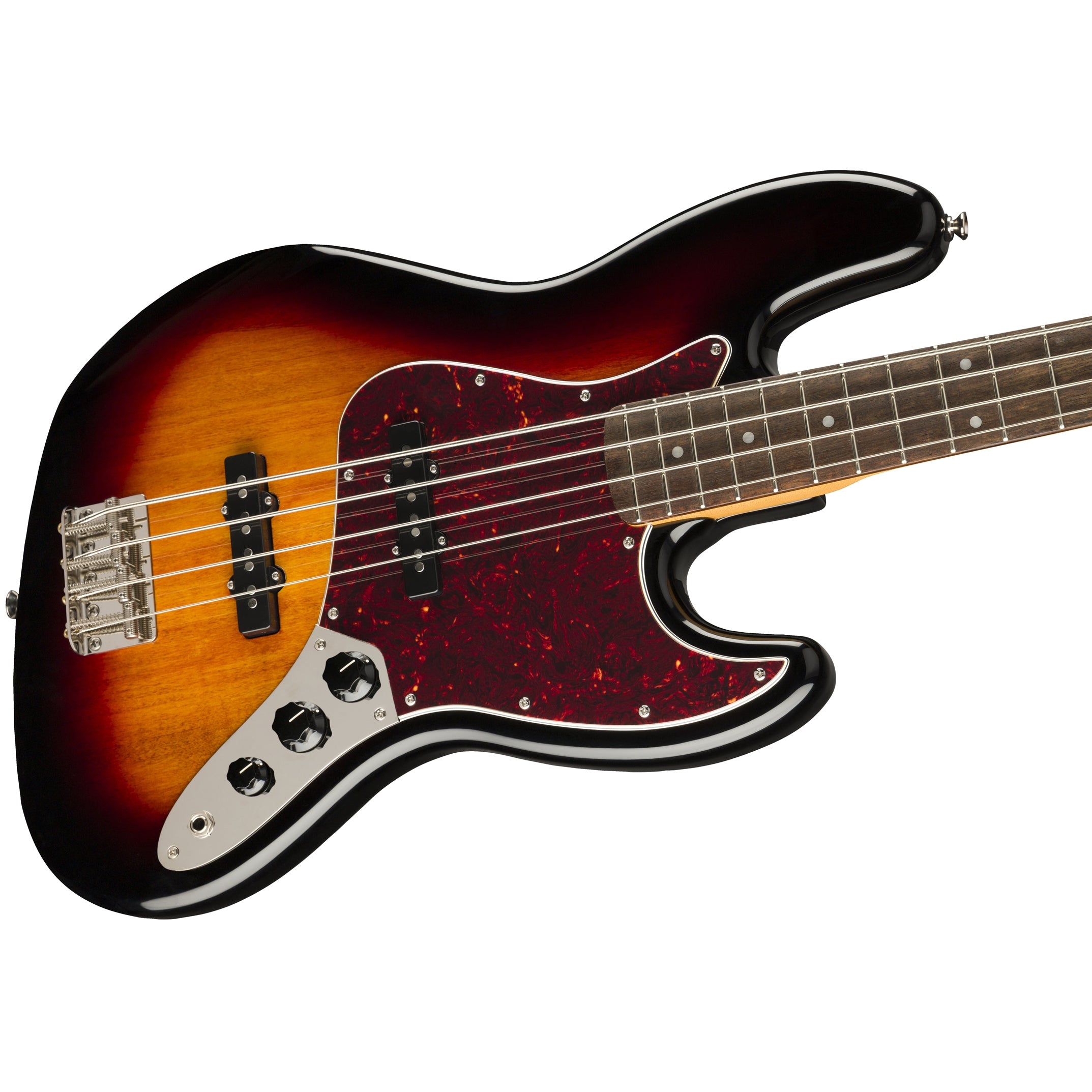 Squier Classic Vibe  Jazz Bass® '60s, Jazz Bass Laurel Fingerboard, 3-Color Sunburst