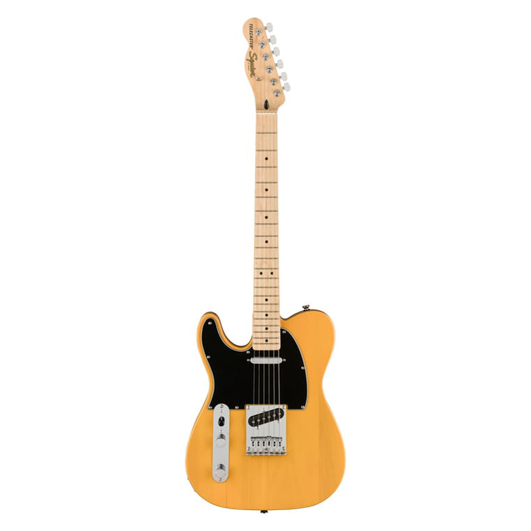 Squier Affinity Series™ Telecaster® Left-Handed, Maple Fingerboard, Butterscotch Blonde