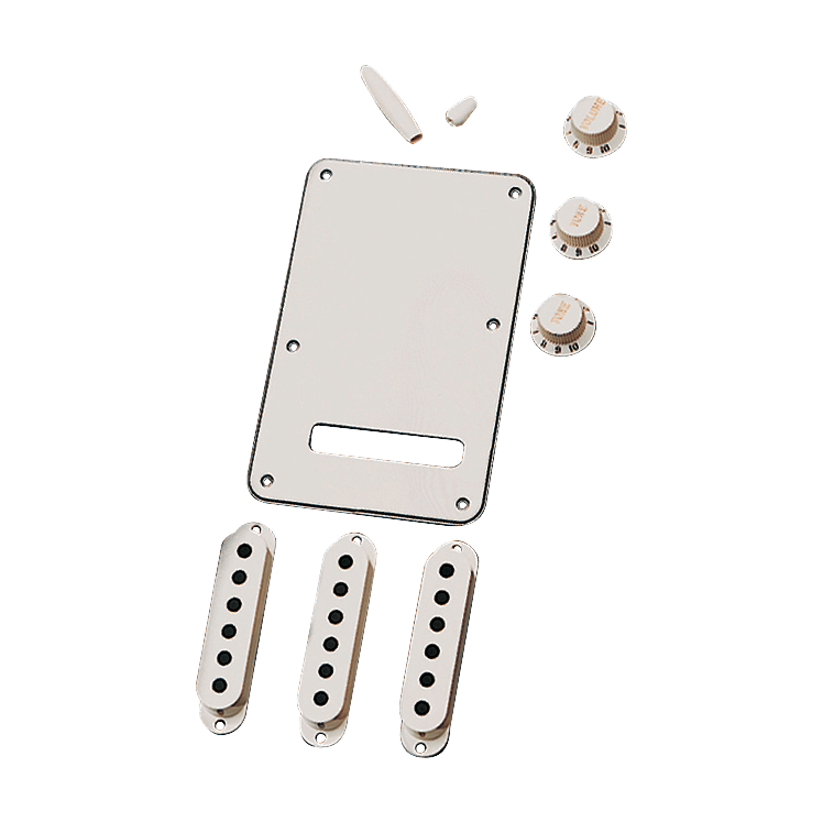 Fender Accessory Kit, Stratocaster®, Parchment
