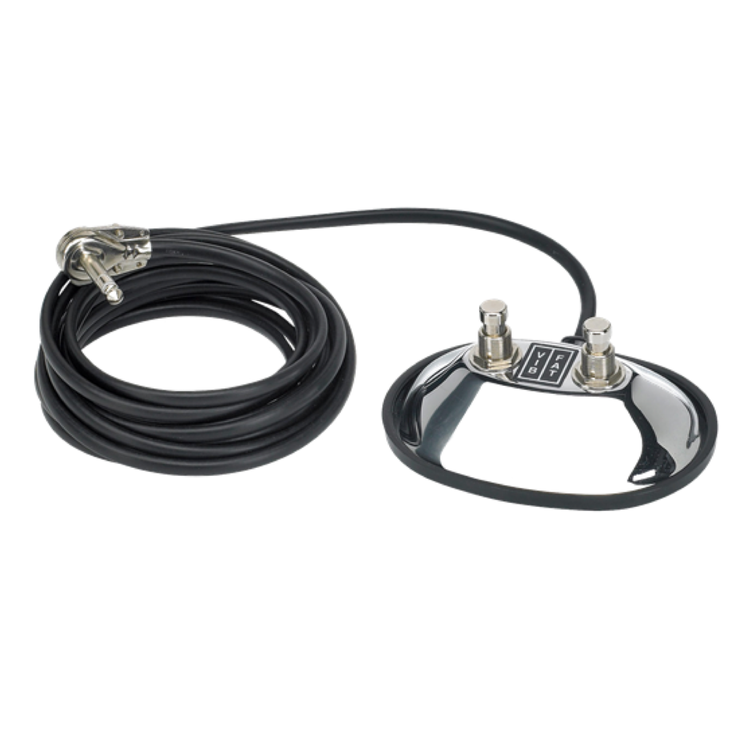 Fender 2-Button Vintage-Style Footswitch: Vibrato / Fat On/Off with 1/4" Jack