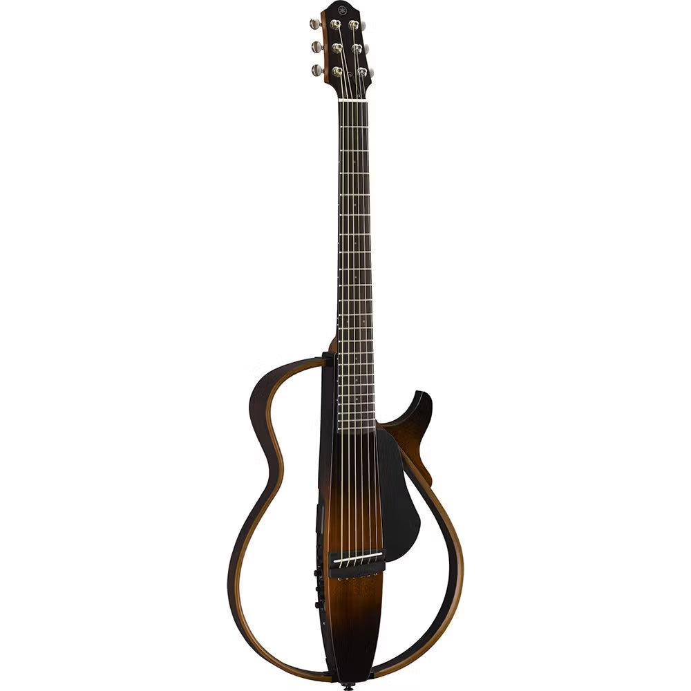 Yamaha SLG200STBS Steel String Tobacco Brown Sunburst Silent guitar