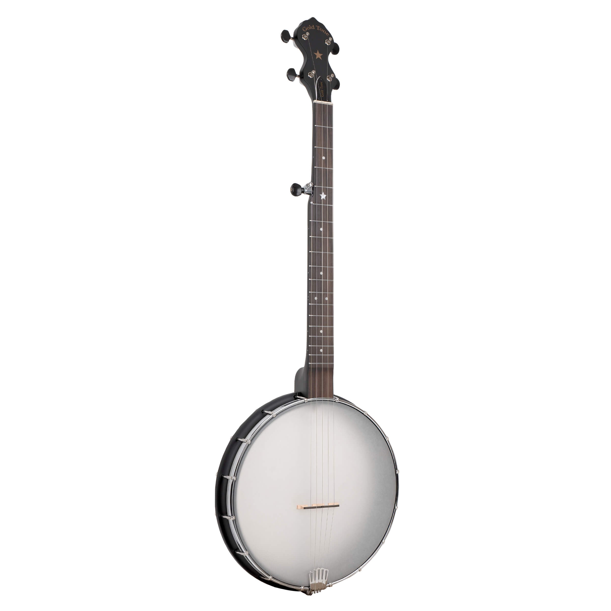 Gold Tone AC-12 5-String Open Back Banjo 12" Rim w/Bag
