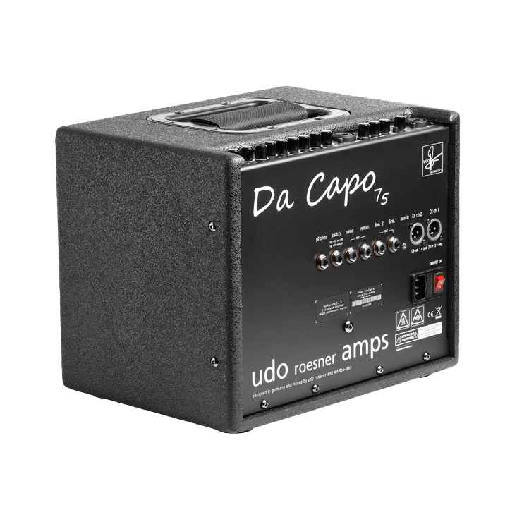 Udo Roesner Da Capo 75 Acoustic Amp