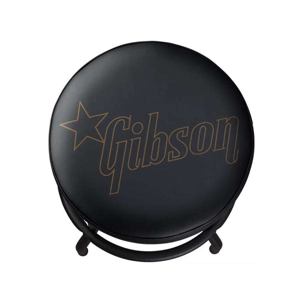 Gibson Premium Guitar Stool Star Logo Short