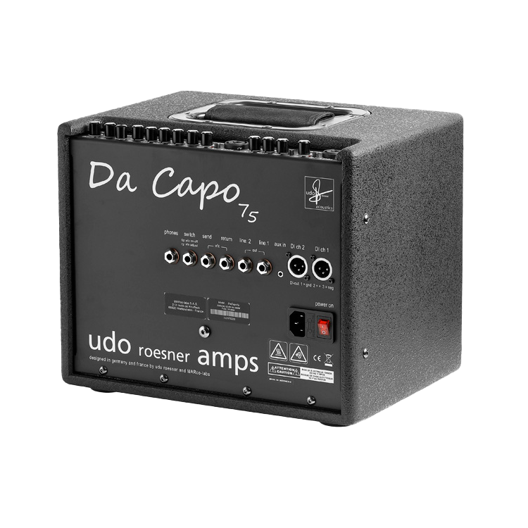Udo Roesner Da Capo 75 Acoustic Amp