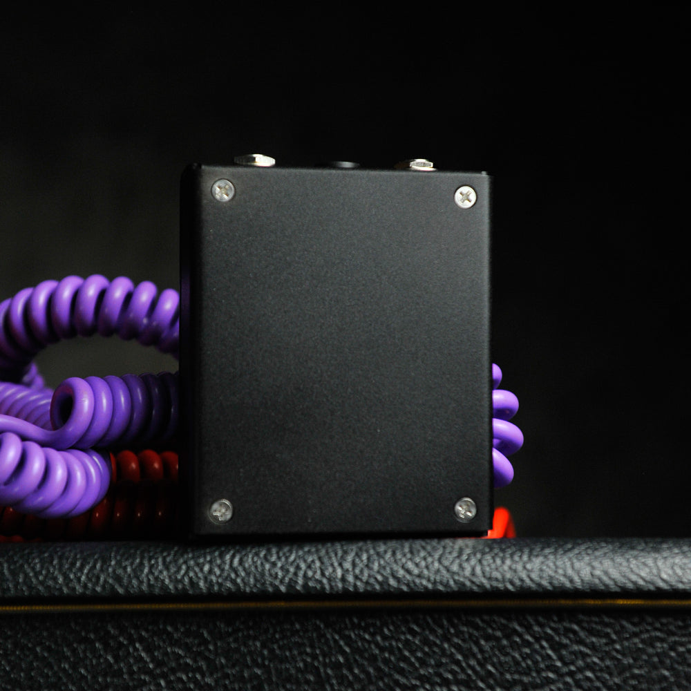 1981 Inventions DRV Distortion Pedal V2 Black Hyperfade
