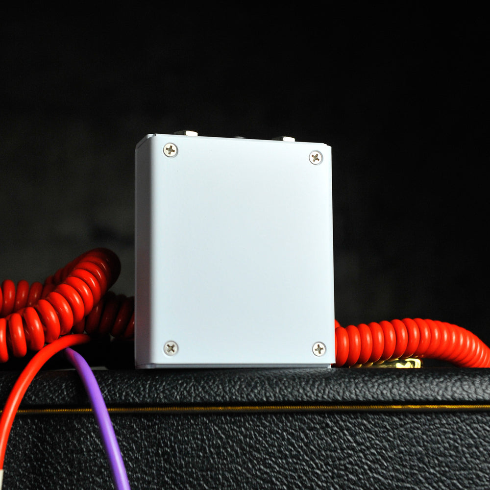 1981 Inventions DRV Distortion Pedal V2 White