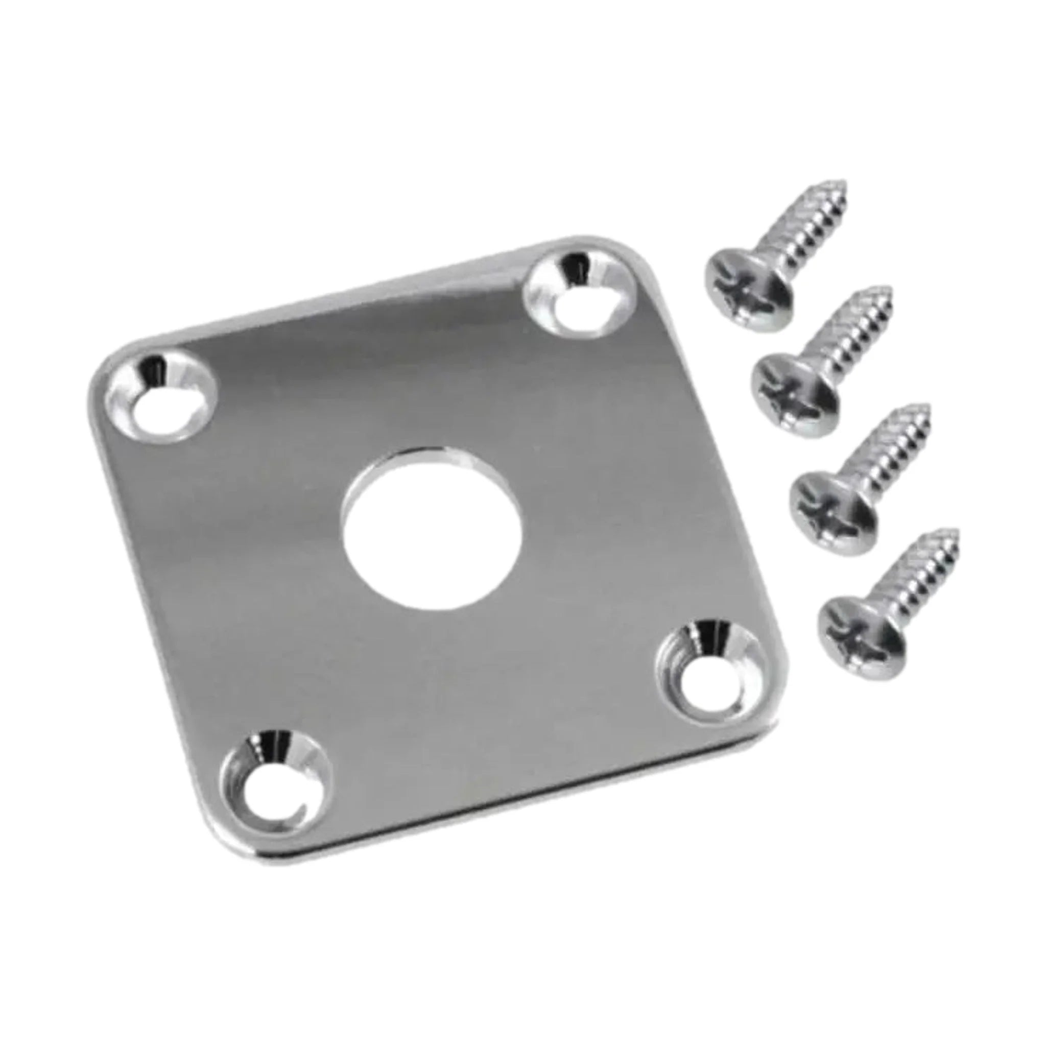 Gotoh Gibson Style Square Jack Plate Chrome LP8240