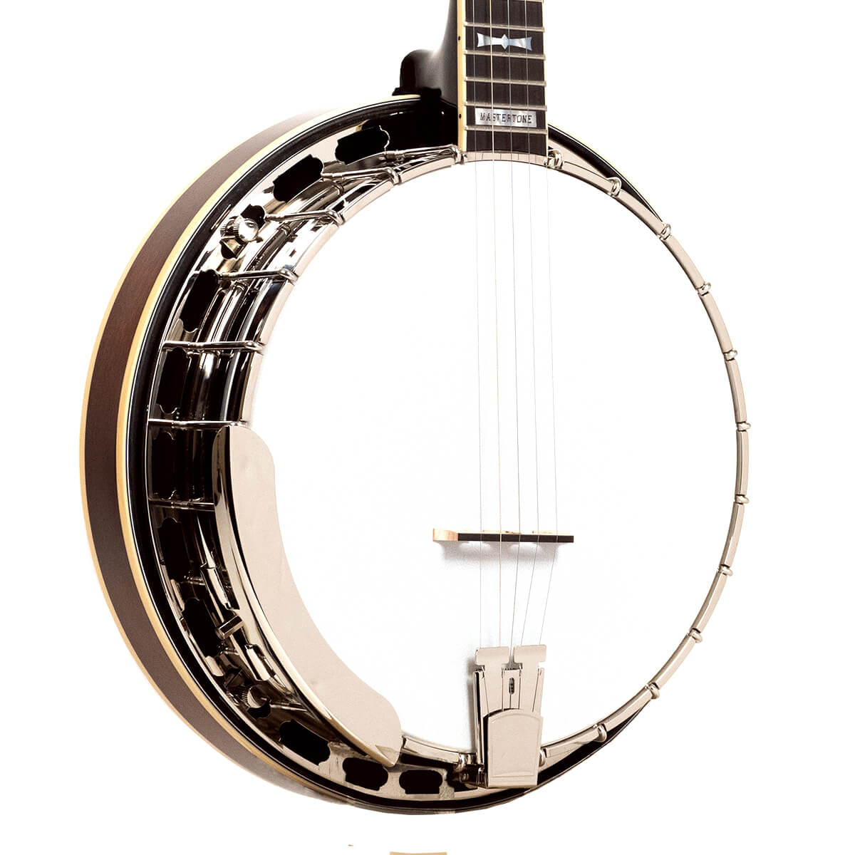 Gold Tone Mastertone OB-2 Bowtie Banjo w/Case