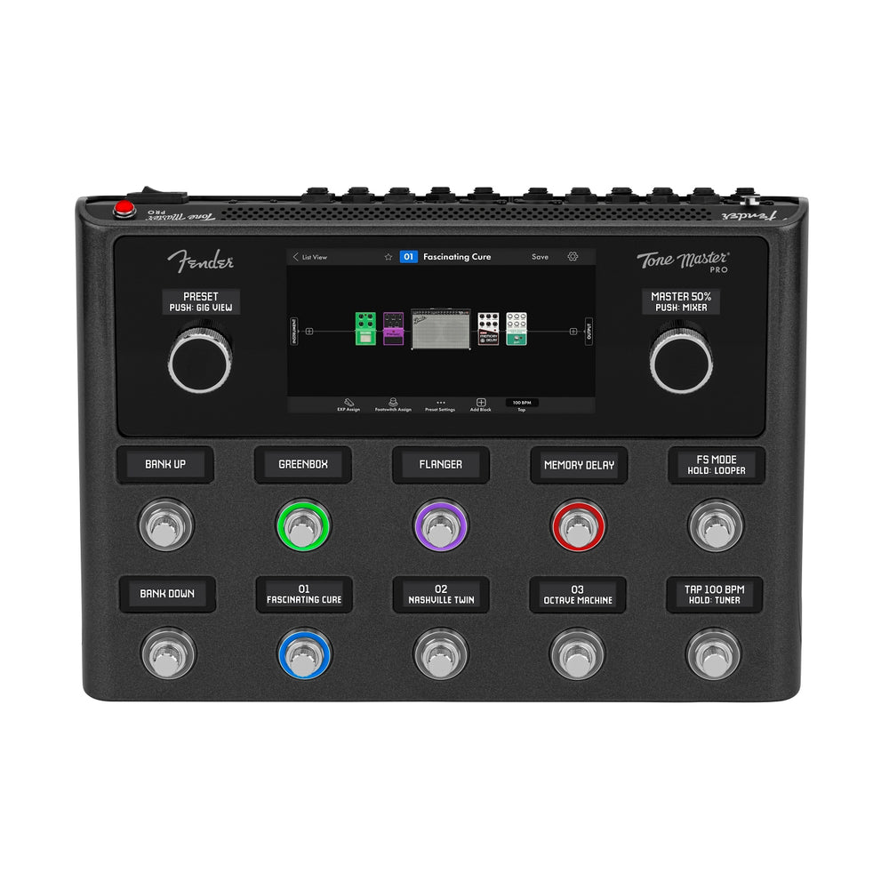 Fender Tone Master Pro - Amp Modeling & Effects