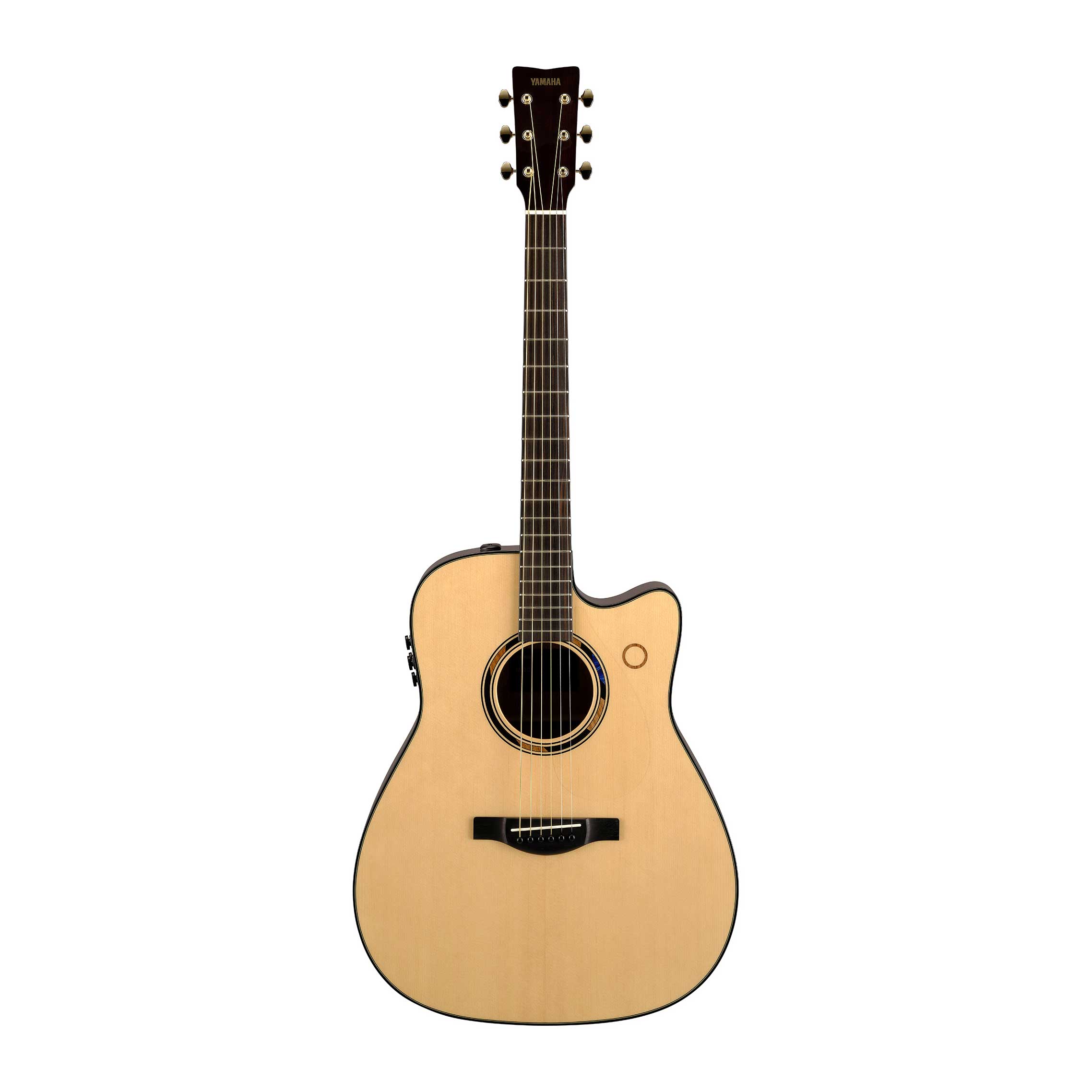 Yamaha TAG3 C TransAcoustic Guitar - Natural