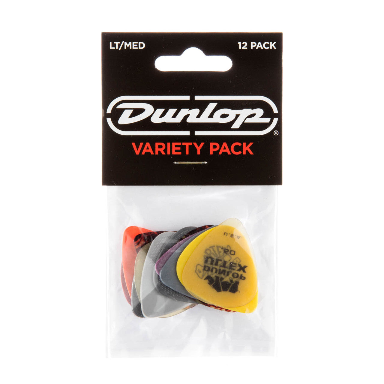 Dunlop Variety 12xPack Plectrums | Select Gauge