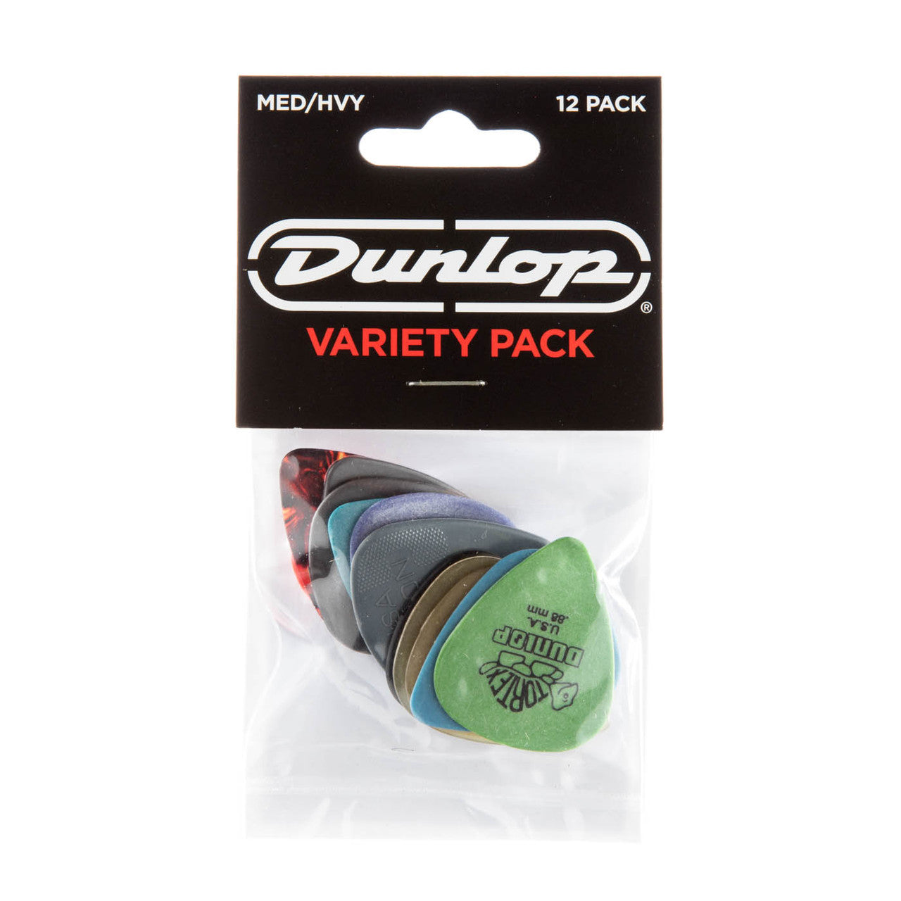 Dunlop Variety 12xPack Plectrums | Select Gauge