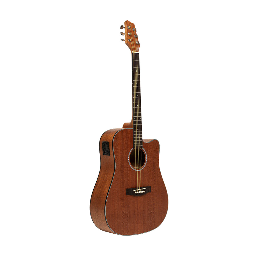 Stagg SA25-DCE Mahogany Dreadnought Guitar Cutaway w/EQ