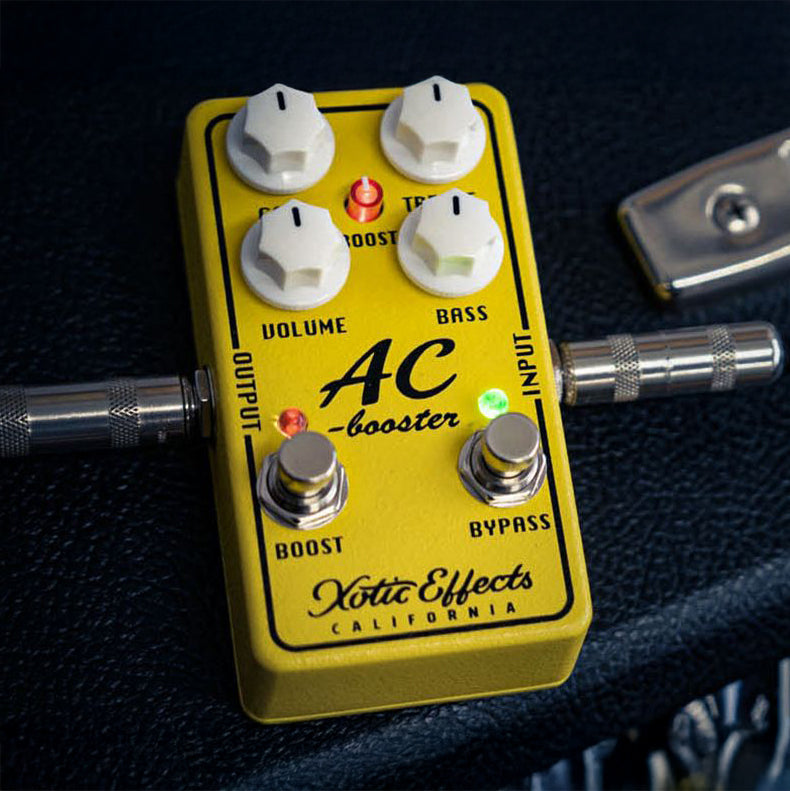 Xotic AC Booster V2 Overdrive Pedal – Dynamic Tube Tone | Shop in