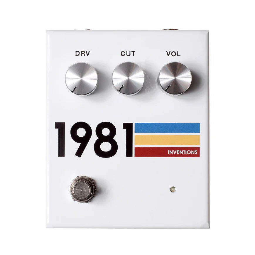 1981 Inventions DRV Distortion Pedal V2