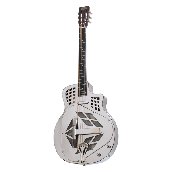 Bourbon Street BSR-3C-NC Tricone Nickel w/Case