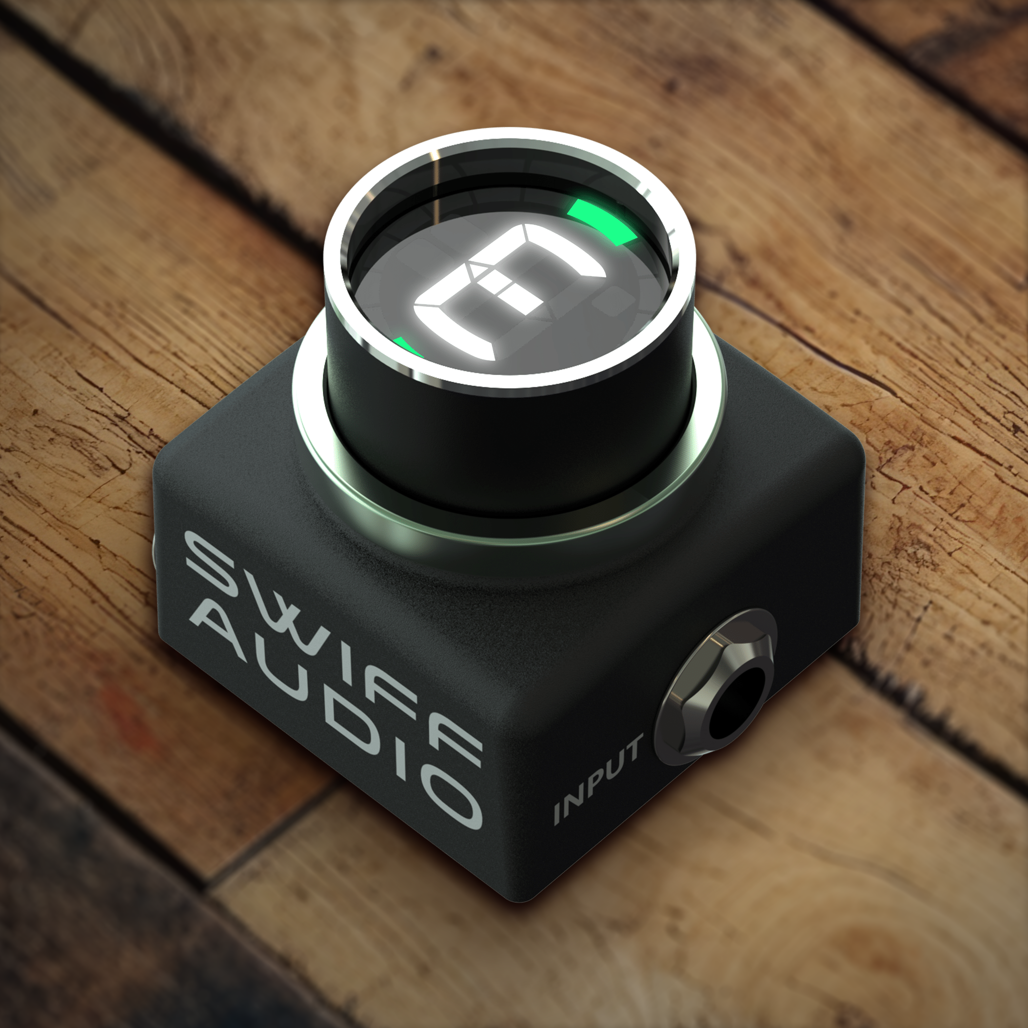 Swiff Audio C20 Ultra Compact Pedal Tuner – Gladesville Guitar Factory