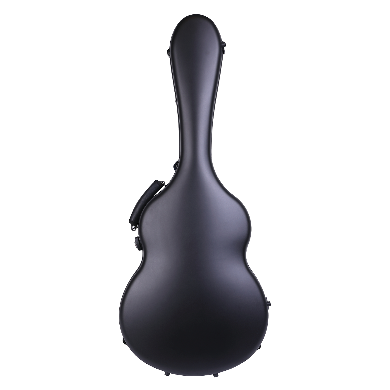 Altamira 50% Carbon Classical Guitar Case-Blue