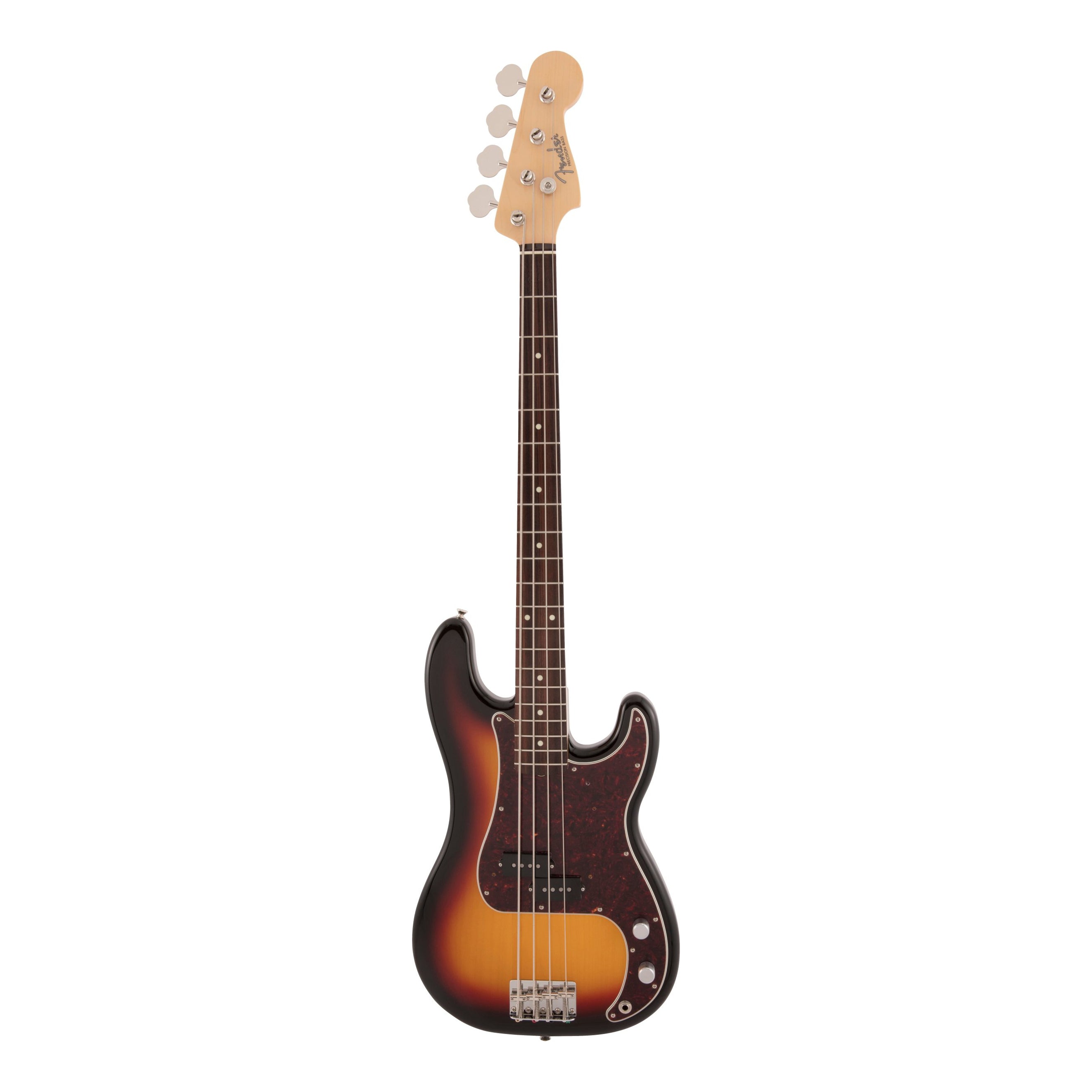 Fender Made in Japan Traditional 60s Precision Bass®, Rosewood Fingerboard, 3-Color Sunburst