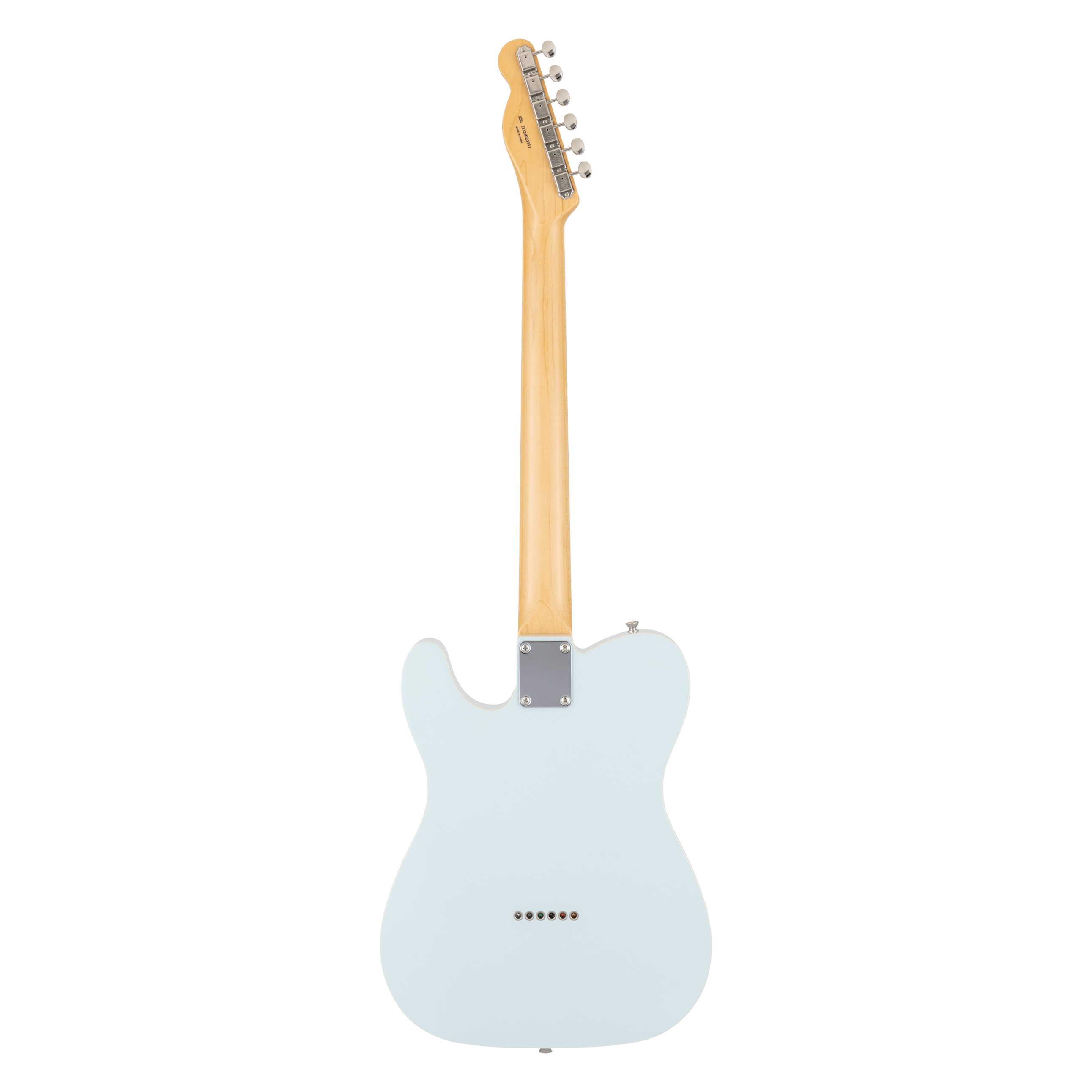 Fender Made in Japan Traditional 60s Telecaster® Custom, Rosewood Fingerboard, Sonic Blue w/Bag