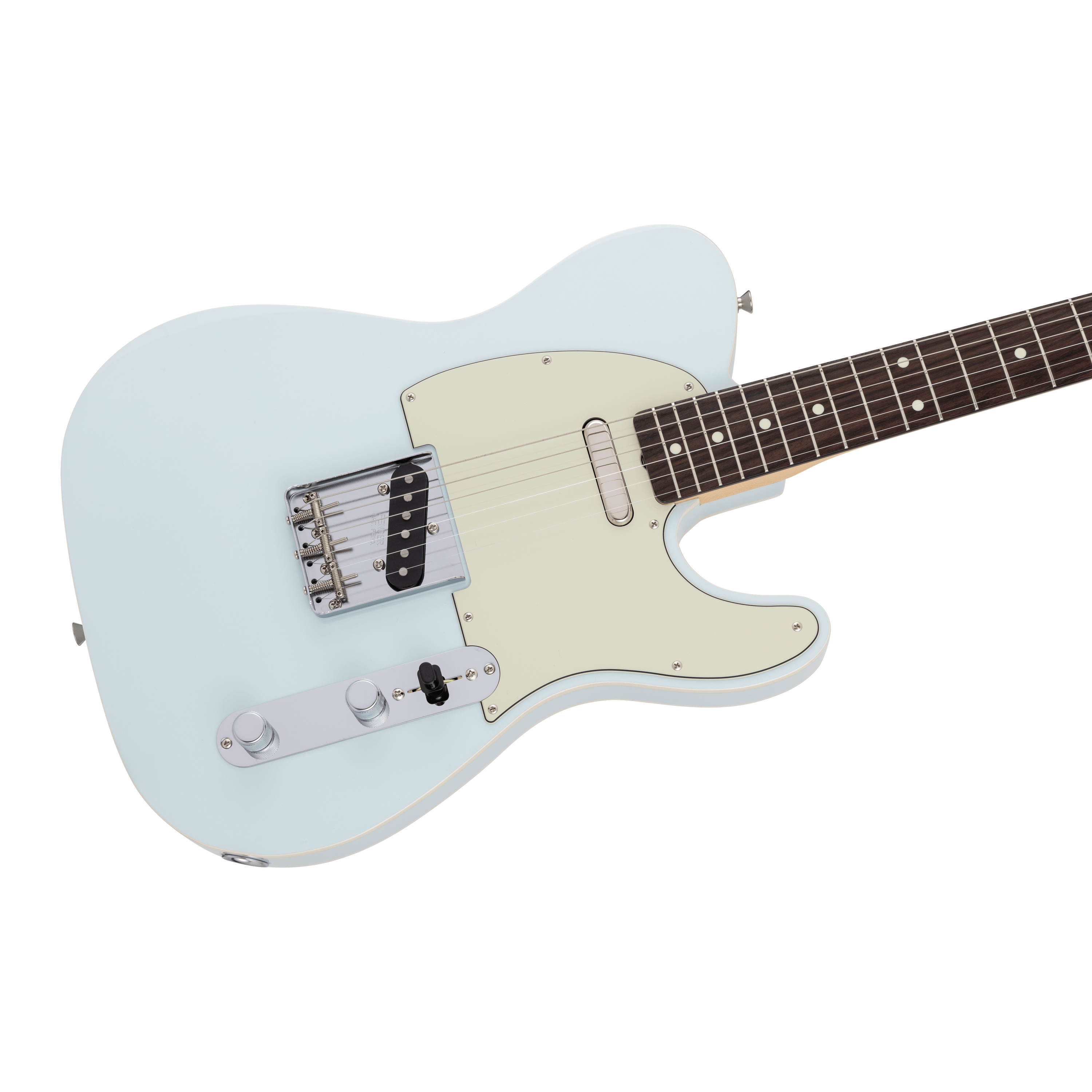 Fender Made in Japan Traditional 60s Telecaster® Custom, Rosewood Fingerboard, Sonic Blue w/Bag