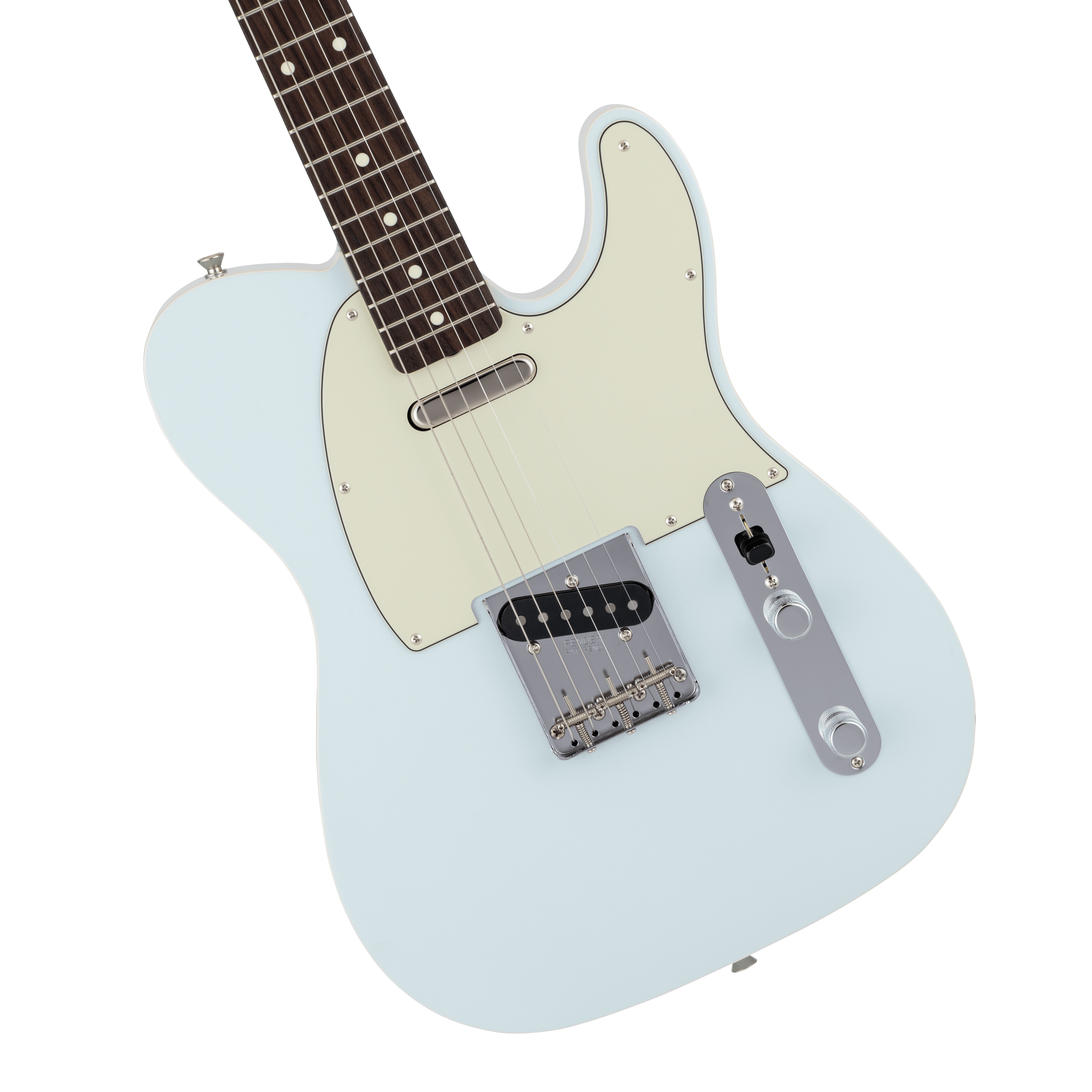 Fender Made in Japan Traditional 60s Telecaster® Custom, Rosewood Fingerboard, Sonic Blue w/Bag
