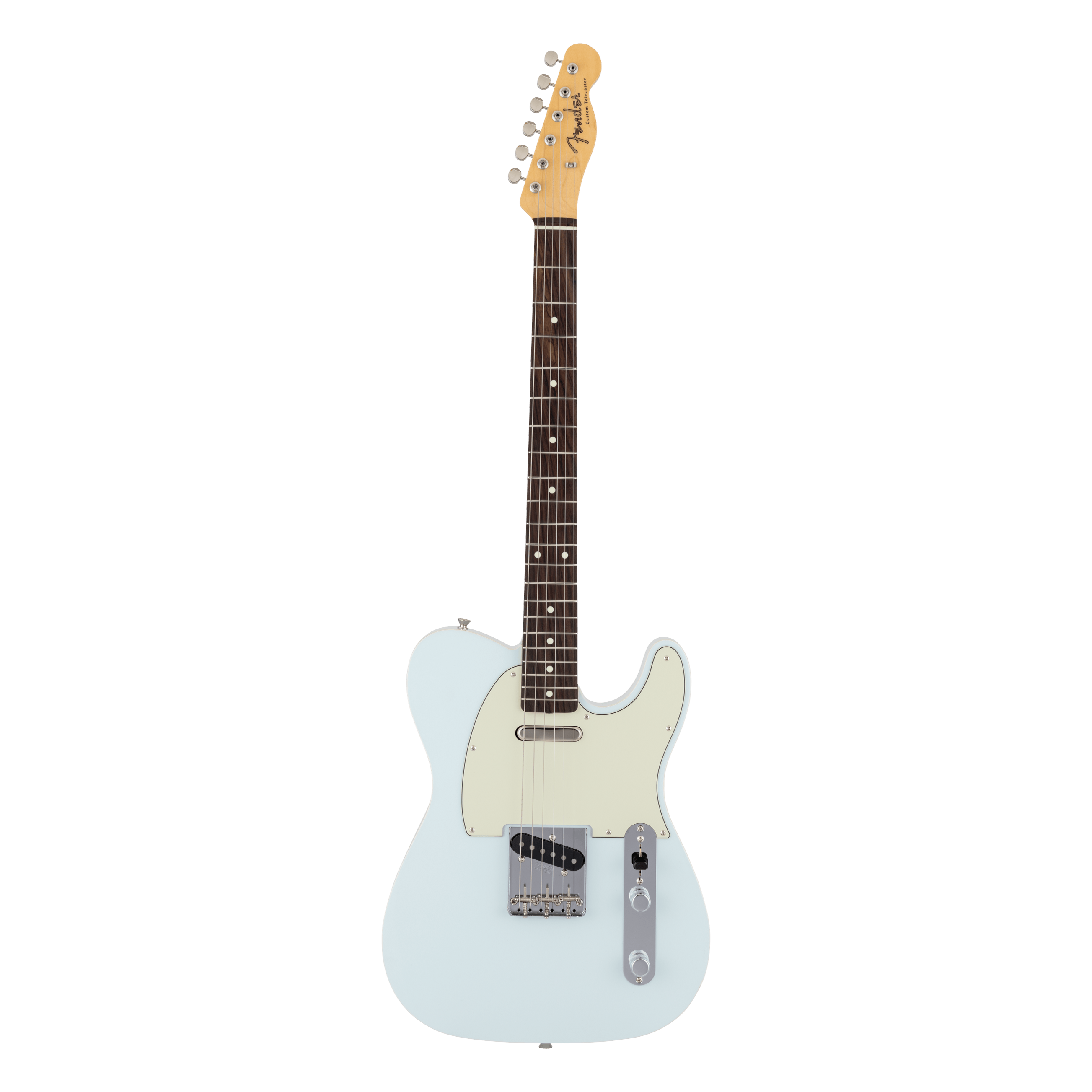 Fender Made in Japan Traditional 60s Telecaster® Custom, Rosewood Fingerboard, Sonic Blue w/Bag