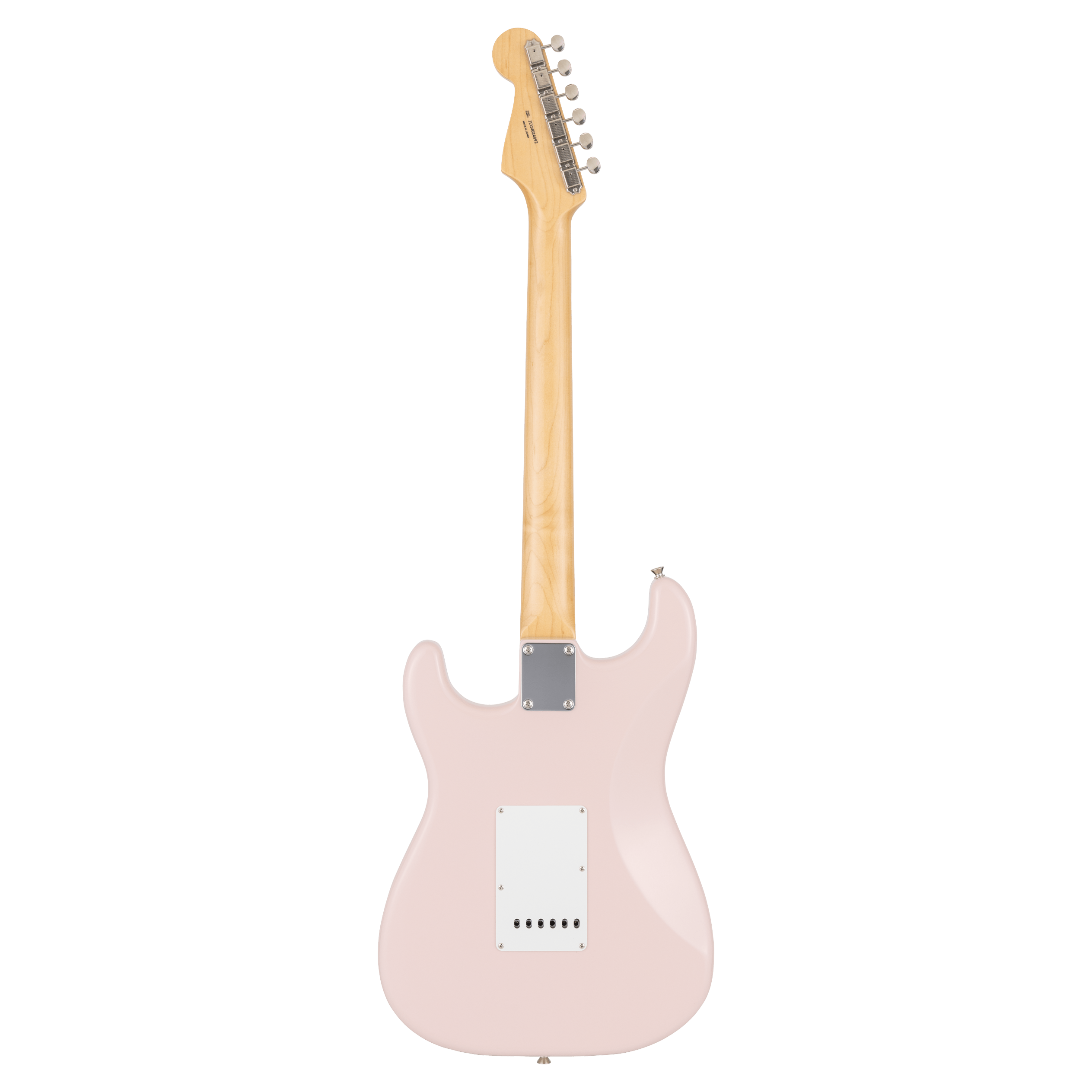 Fender Made in Japan Traditional 60s Stratocaster®, Rosewood Fingerboard, Shell Pink