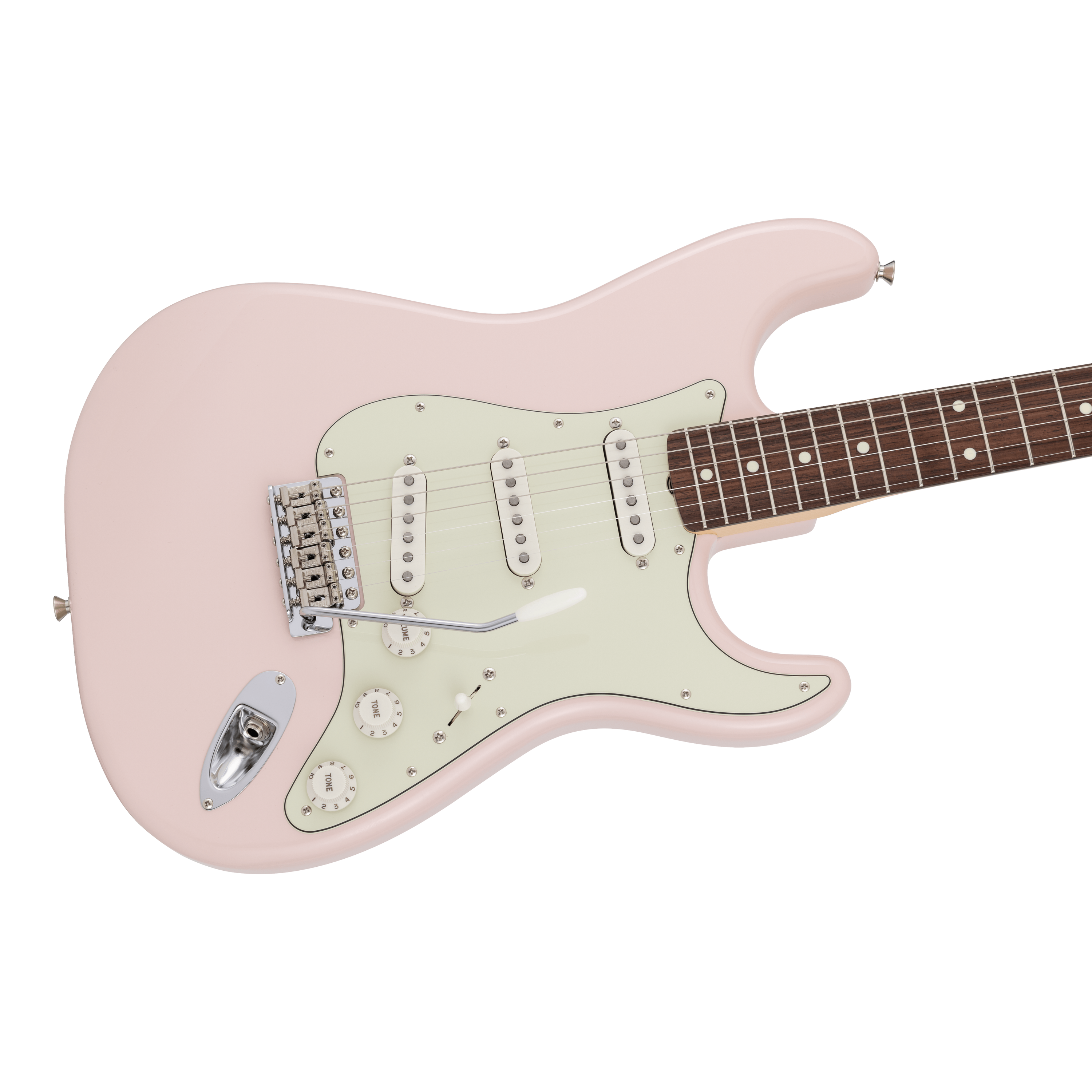 Fender Made in Japan Traditional 60s Stratocaster®, Rosewood Fingerboard, Shell Pink