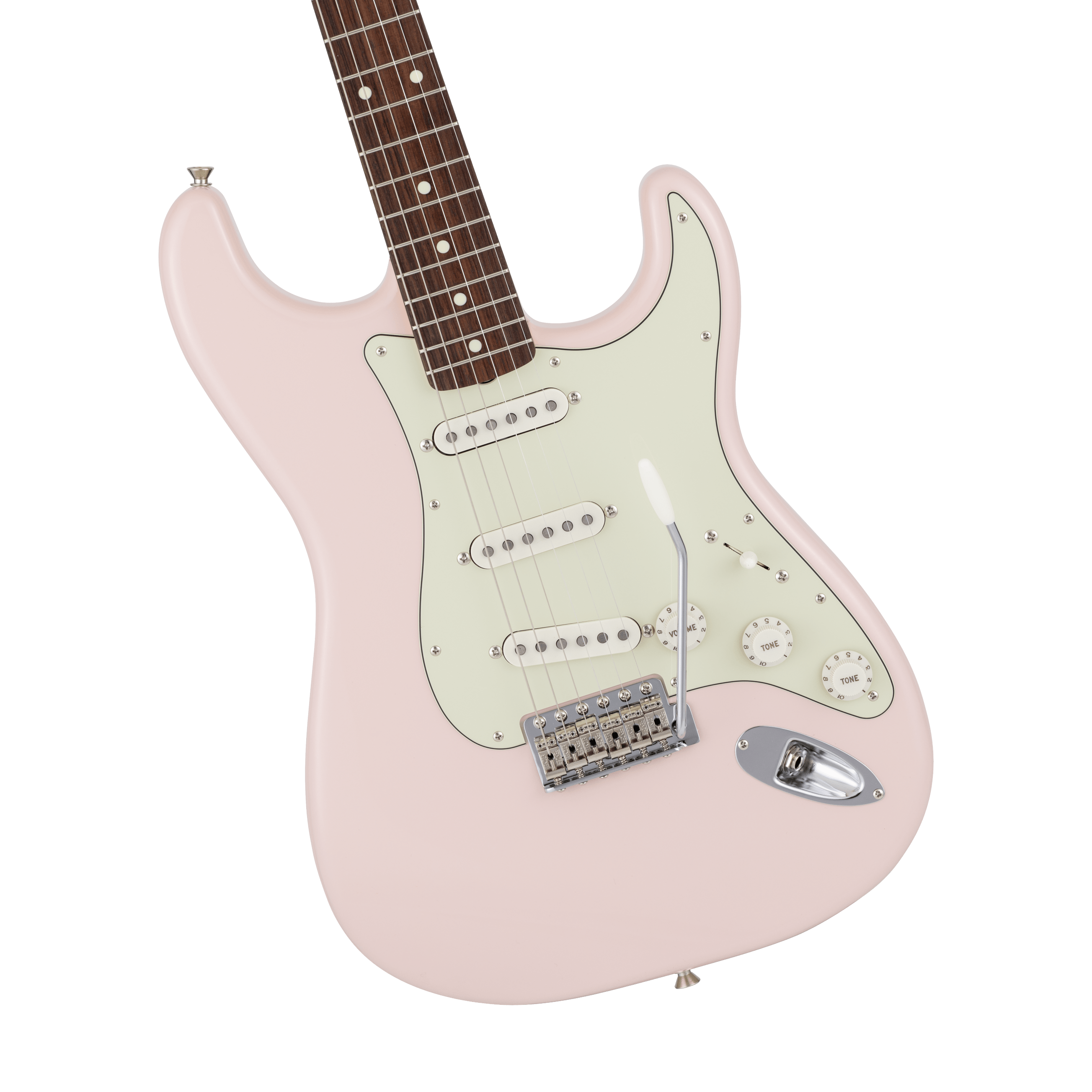 Fender Made in Japan Traditional 60s Stratocaster®, Rosewood Fingerboard, Shell Pink
