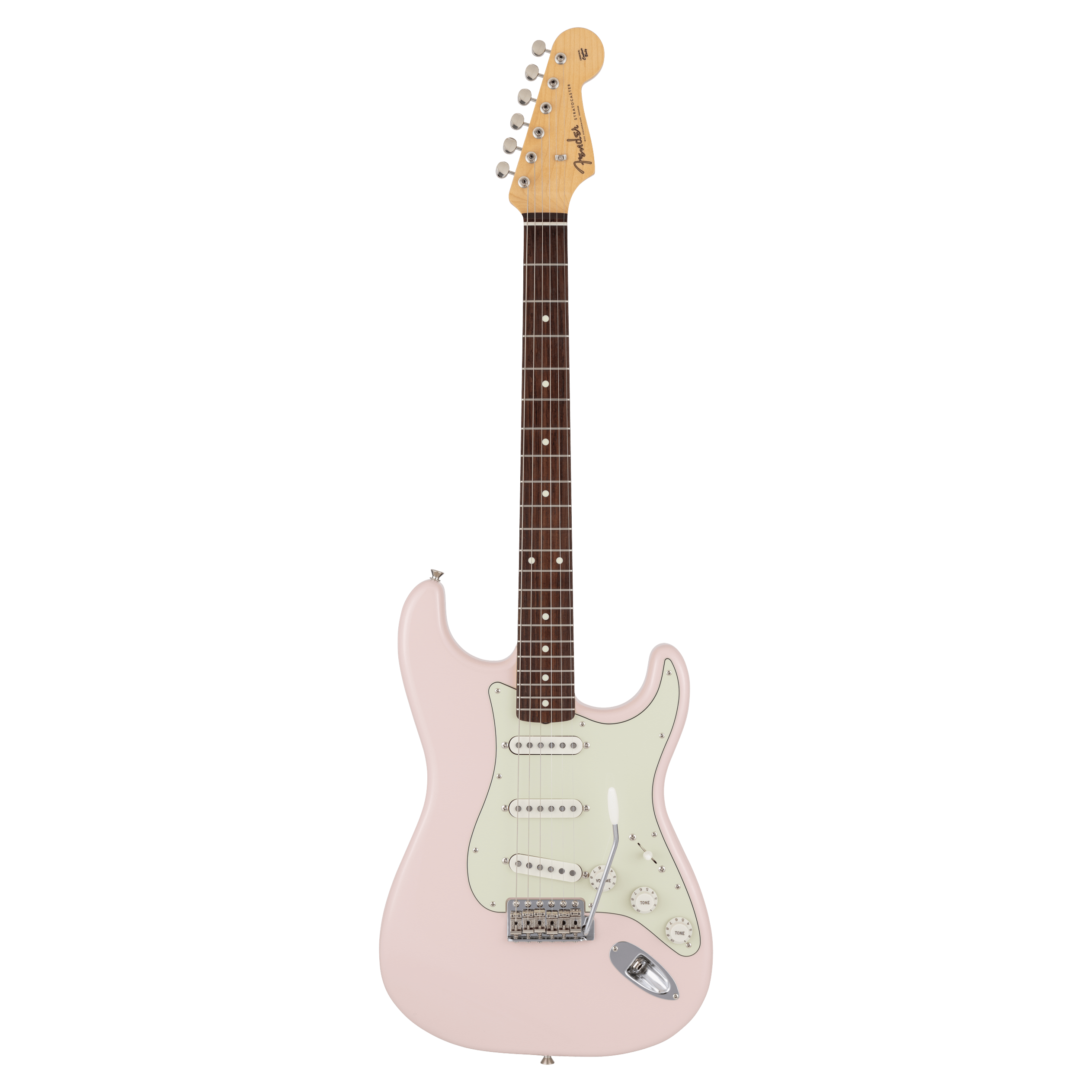 Fender Made in Japan Traditional 60s Stratocaster®, Rosewood Fingerboard, Shell Pink