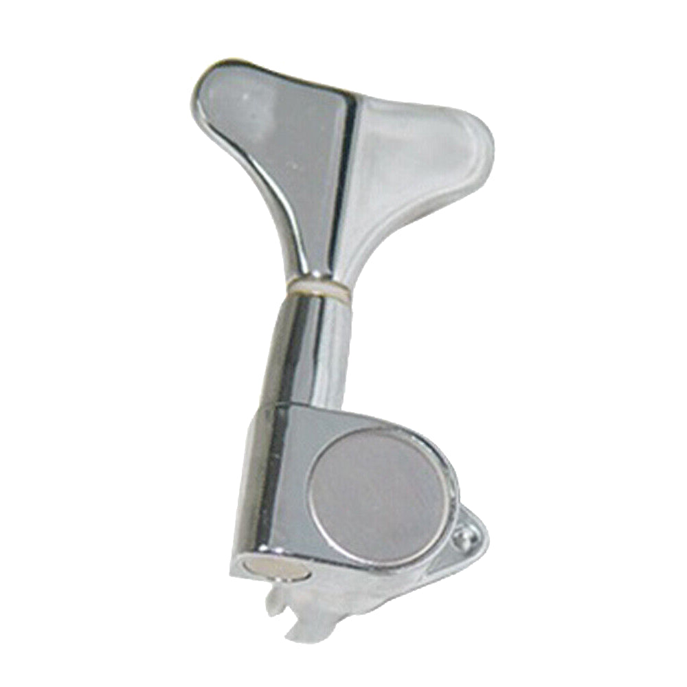 Dr Parts 694 Bass Machine Heads Diecast  4 Inline Chrome