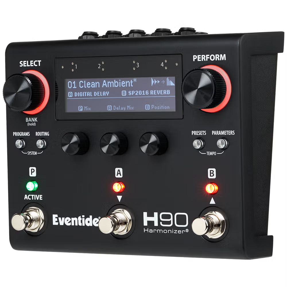 Eventide H90 Harmonizer DARK Edition Multi-Effects Pedal