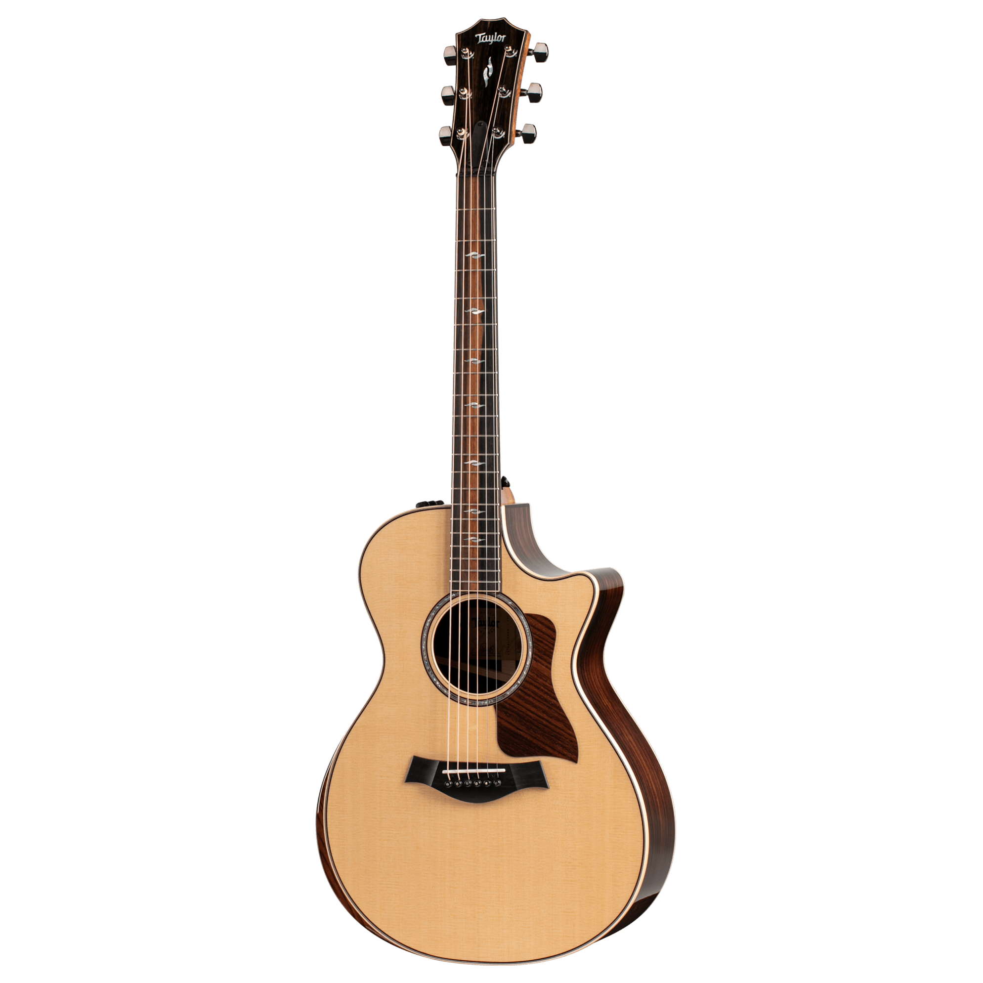 Taylor 812ce Grand Concert, V-Class Bracing