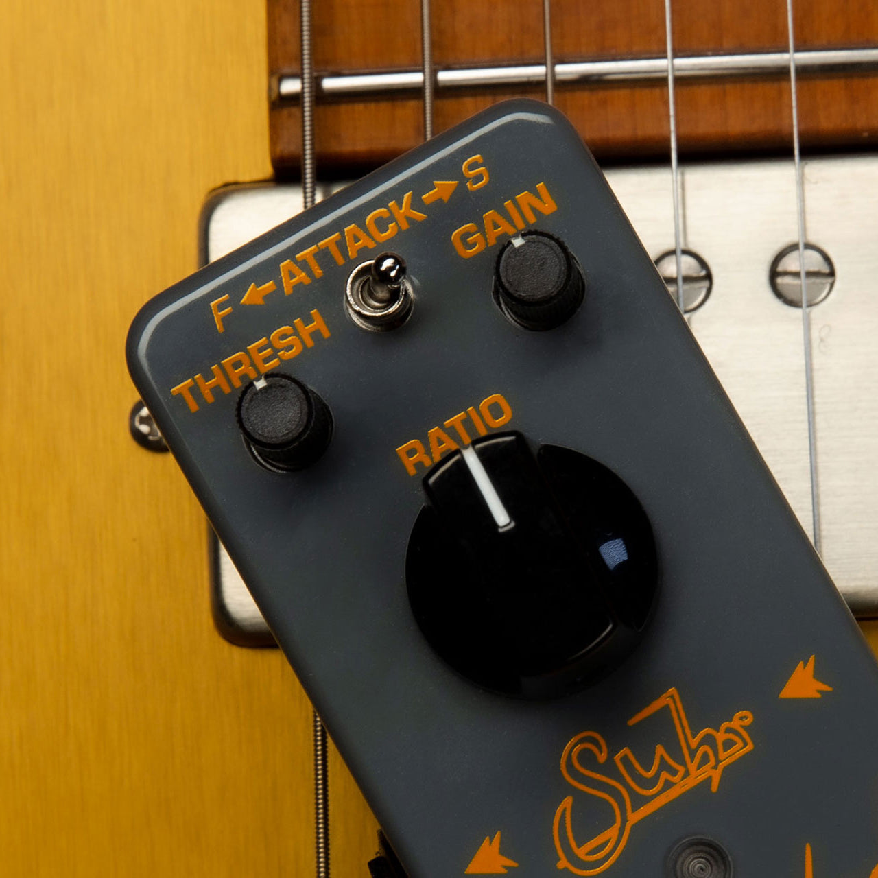 Suhr Woodshed Compressor Andy Wood Signature