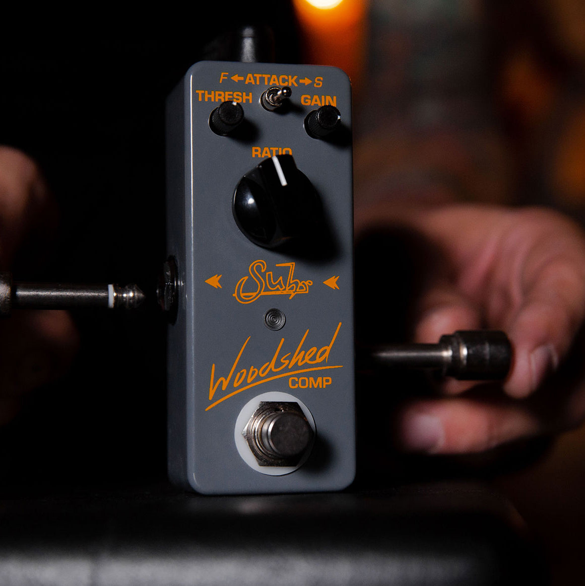 Suhr Woodshed Compressor Andy Wood Signature