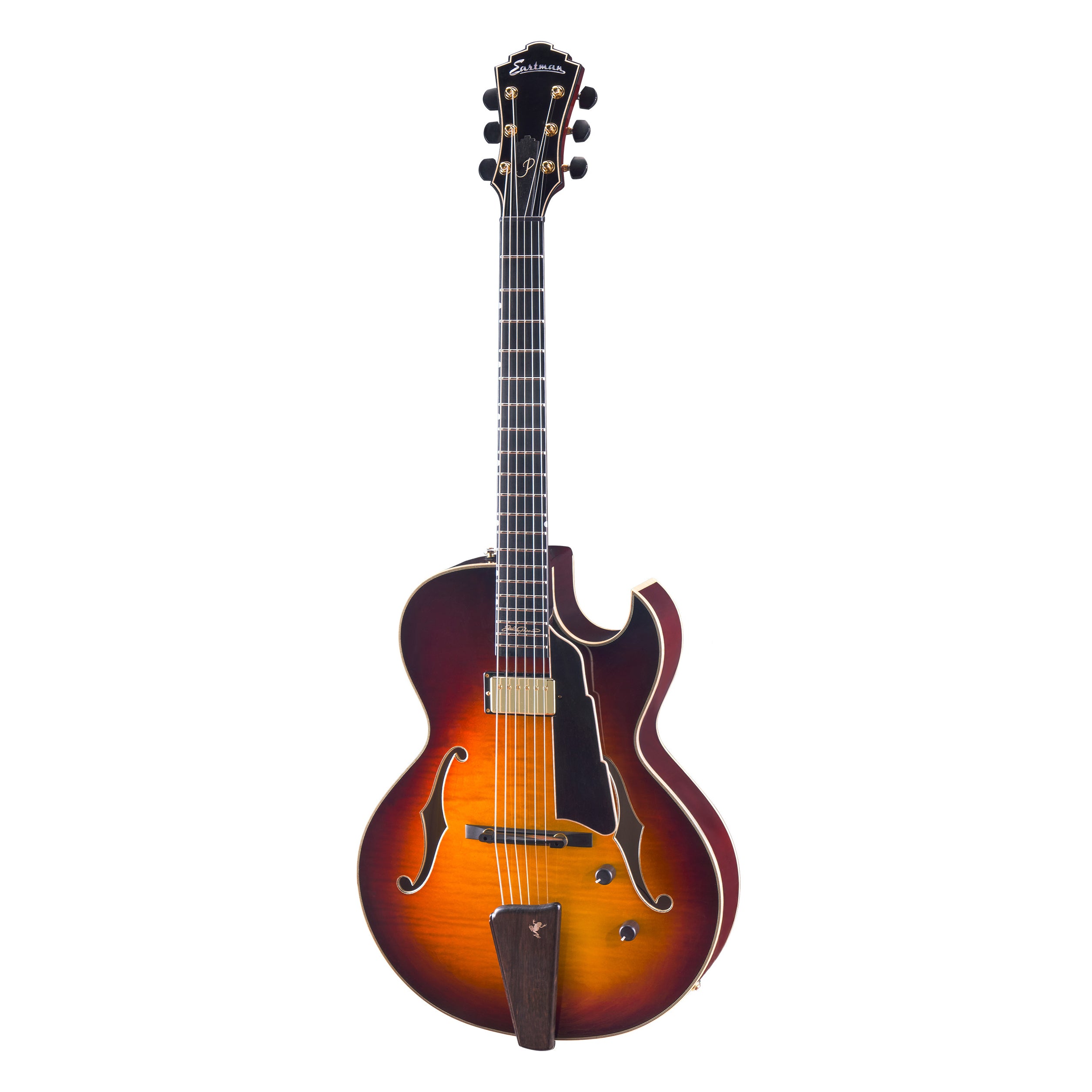 Eastman AR480CE-SB John Pisano Signature Sunburst