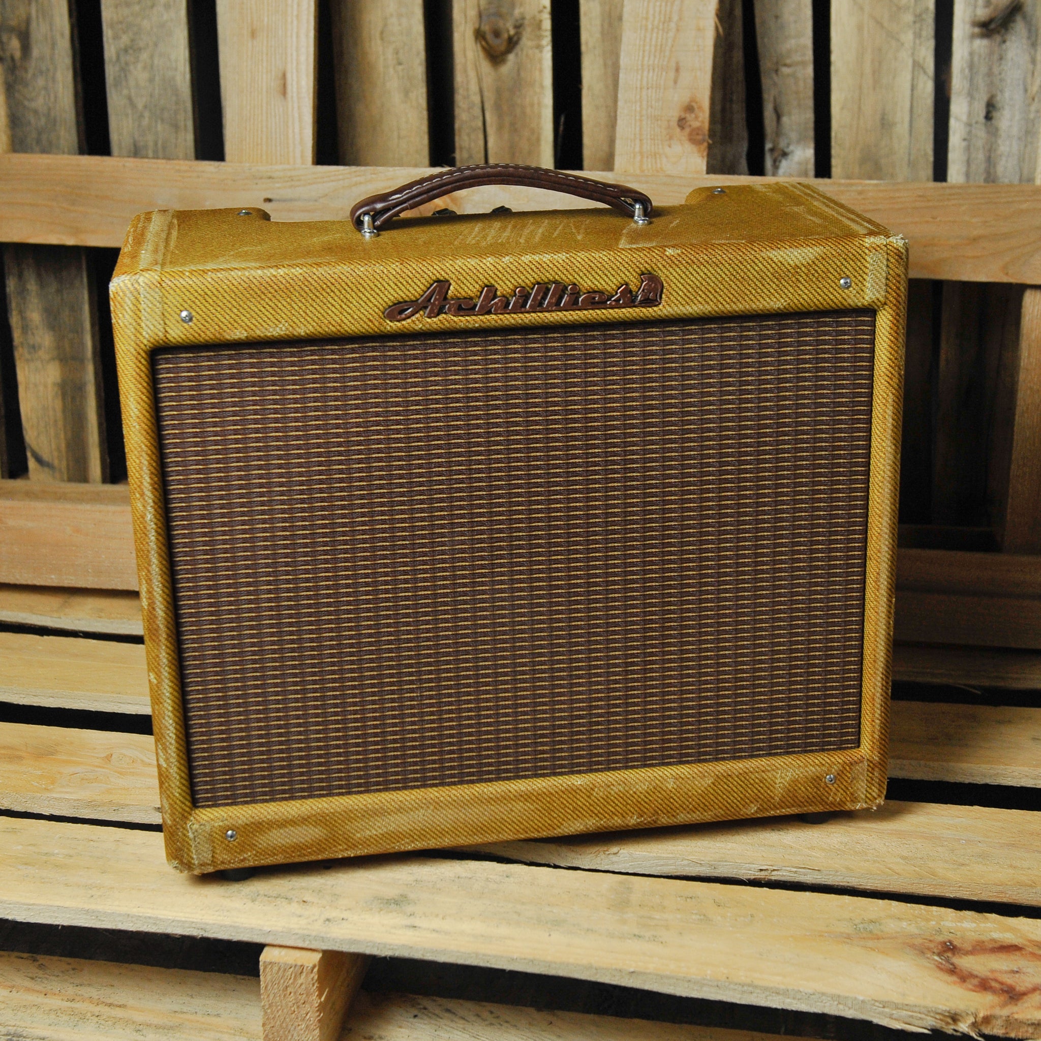 Achillies Relic Apollo X  1 x 12 Combo Authentic Lacquered Tweed